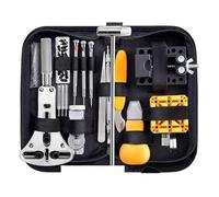 Suoumwa Kit de Réparation de Montre avec Outils de Démontage de Maillons de Montre et Outils de Démontage de Boîtier de Montre pour Bracelet de Montre
