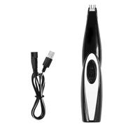 Suoumwa Kit de Toilettage Rechargeable USB Trimage de Poils pour Animaux de Compagnie pour Chiens Cat-Pied Clipper pour Animaux de Compagnie