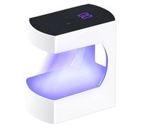 Suoumwa Lampe à Ongles Portable USB Mini Lampe à Ongles Adaptée au Bricolage de L'Art Nail