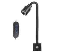 Suoumwa Lampe Clip-on Imperméable à la Lumière Variable pour Aquarium à Plantes avec Gradation des Lumières.