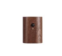 Suoumwa Lampe de Table en Bois à LED avec Capteur de Mouvement, Veilleuse, Charge USB, pour Armoire ou Placard.