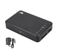 Suoumwa Lecteur Multimédia HD 1080P 264 Sortie AV/VGA Lecteur USB HDD Adapté à la Diffusion/Publicité Prise UE 1 Ensemble