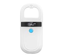 Suoumwa Lecteur RFID Portable 134,2 KHz pour Animaux de Compagnie, Chat, Chien, Micro-Puce, Lecteur D'Étiquettes USB/Bluetooth -B à Puce en Verre