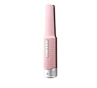 Suoumwa Lisseur Électrique Brosse Coiffante pour le Lissage des Cheveux avec Radio, Rose