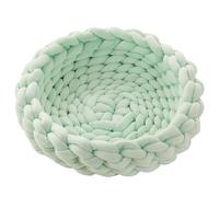 Suoumwa Lit pour Animaux de Compagnie en Épais Tissé à la Main, Amovible et Lavable pour Toutes Les Saisons, pour Les et Les Chiens