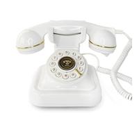 Suoumwa Livre Audio de Messages de Mariage Rétro Européen, de Téléphone pour la Décoration d'anniversaire, Vocal, Blanc de Messages de Voix pour Les Invités