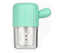Suoumwa Machine de Nettoyage pour Lentilles de Contact avec Cordon de Serrage pour un Nettoyage Quotidien Couleur : Vert Clair.