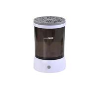 Suoumwa Machine Électrique de Nettoyage de Pinceaux de Maquillage + Tapis de Nettoyage de Pinceaux de Maquillage pour Toutes les Tailles D'Outils de Pinceaux de Maquillage Durables et Faciles à Utilis
