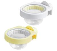 Suoumwa Mangeoire Transparente Anti-Renversement pour Perroquet avec Accessoires de Cage pour et Bol d'eau avec Pince