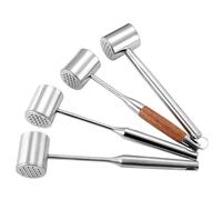 Suoumwa Marteau à Viande pour Steak Marteau de Cuisine Marteau à Viande Outil de Cuisine Marteau