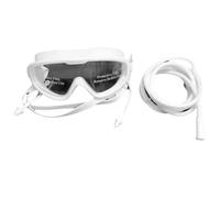 Suoumwa Masque pour les Yeux à L'Hydrogène, Lunettes Accessoires Générateur D'Hydrogène pour Lunettes de Refroidissement Machine D'Inhalation D'Hydrogène Blanc