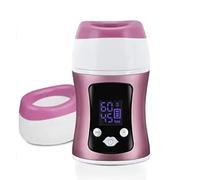 Suoumwa Masseur à Lèvres Portable en Silicone Électrique Pullat à Lèvres avec Amplificateur LED Light Therapy, Instrument pour Réduire les Lignes de Lèvres