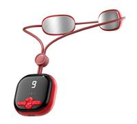 Suoumwa Masseur Cervical - Protecteur Cervical pour, Thérapie par Impulsions, Compression Chaude, et, Mini Intelligent