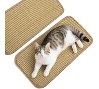 Suoumwa Mat de Grattage de Chat pour Protège Les Tapis et Les Canapés Mat à Gratter pour Les Sisal Cat Scratcher