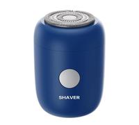 Suoumwa Mini Rasoir Électrique USB Rechargeable Rasoir Électrique Portable pour et Femmes Rasoir de Voyage Imperméable