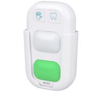 Suoumwa Minuteur de Brosse à Dents Sans Alimenté par Batterie, Minuterie de Brossage des Dents de 2 Minutes avec une Minuterie de Lavage des Mains de 20 Secondes, Indicateur de Couleur de Lumière.