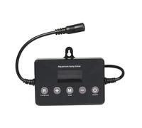 Suoumwa Minuteur de Lampe D'Aquarium, Variateur de Lumière LED, Modulateur de Lever et de Coucher du Soleil pour Aquarium, Minuterie Intelligente de la Lumière