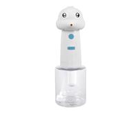 Suoumwa Mousseur de Shampoing pour Bain de Mousse Automatique, Efficace pour Les Fournitures de Bain pour Chiens, Blanc.