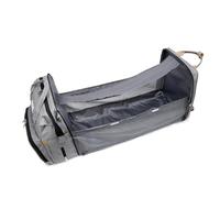 Suoumwa Multifonction pour Maman avec Berceau Pliable, Sac à Langer pour Femme Enceinte, Sac de Voyage pour les Biberons,