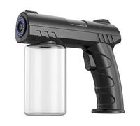 Suoumwa Nano Disinfect Atomizer à Propulsion USB avec Technologie de Vapeur de Lumière Bleue Sans pour une Sécurité Accrue à Domicile, Noir