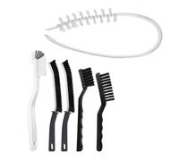 Suoumwa Nettoyage de Brosse Nettoyant Charge Frontale Washer Nettoyer pour la Cuisine, la Salle de Bain, Le Coin, la Fenêtre pour Les Espaces Restreints et Le Joint en Caoutchouc de Lave-Glace