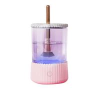 Suoumwa Nettoyer de Pinceau Électrique Nettoyer USB MAQUILAGE BRSSHER COLER pour la MACHEUR de MAQUILAGE FEMMES de BEAUTUS