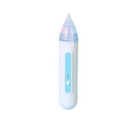 Suoumwa Nettoyeur Nasal pour Aspirateur Nasal Enfant à Aspiration Réglable et Portable Nettoie Facilement le Nez Bleu