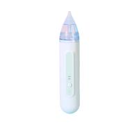 Suoumwa Nettoyeur Nasal pour Aspirateur Nasal Réglable à Succion Haute Apparence Ne Fait Pas Mal à la Cavité Nasale Verte