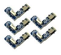 Suoumwa Off Interrupteur pour PS2 pour L'Interrupteur SLIM PS2 pour PS2 70000 & Lite, 2 PCS de 1 Set (5pcs)