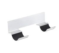 Suoumwa Organiseur Mural pour Outils de Coiffure, Support pour Sèche-Cheveux, Accessoires pour Fer à Friser, Support pour Fer à Lisser
