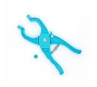 Suoumwa Outil Auxiliaire des Yeux de Sécurité Eyes de Sécurité Crochet Outils pour Les Poupées de Bricolage Lovers Bleu