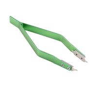Suoumwa Outil de Barre à Ressort à Pince 7825 V Type pour Montre - Accessoire pour Réparation de Montre