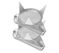 Suoumwa Outils de Glaçage en Céramique Forets pour Céramique Pinces à Tremper pour le Bout des Doigts Outil de Lissage de Poterie Pince à Tremper pour Glaçage