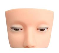 Suoumwa Outils de Pratique de Maquillage pour les Cils Outils de Formation Extension de Cils avec L'Œil Ouvert Cils A