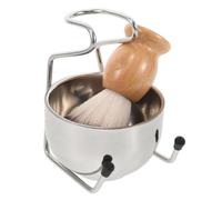 Suoumwa Outils de Rasage et de Coupe, Ensemble de Rasage de Luxe pour, Support pour Brosse à Barbe, Cadeau de Toilettage Parfait