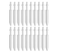 Suoumwa Pack en Vrac de 20 Embouts de Stylo Marqueur à Peinture Acrylique Rechargeables de 0,7 mm pour Artistes