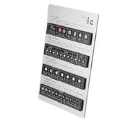 Suoumwa Panneau D'Affichage de Notation de Diamant Outil de Bijoutier Outil de Bijoutier en Argent