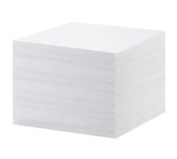 Suoumwa Papier Filtre à Collecteur de Poussière à Ongles Blancs, 400 Draps Jetables, Parfaits pour la Collecte D'Aspiration à la Poussière de Salon