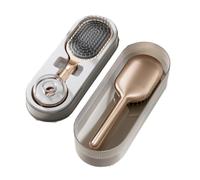 Suoumwa Peigne à Coussin D'Air de Qualité Supérieure pour et Femmes - Peigne de Massage à Dents Larges pour Cheveux Lisses et Moelleux, Design à Grande Planche