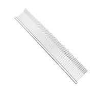 Suoumwa Peigne de Toilettage pour Animaux de Compagnie avec Crochet Incurvé - Épilation en Profondeur et Amélioration de la Texture Moelleuse pour les Dresseurs D'Animaux Professionnels