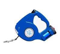 Suoumwa Pet Leash Extensible Retractable Lash Dog Animal Animal Outdoor Walking Supplies Bleu