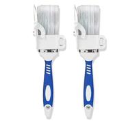 Suoumwa Pinceau de Peinture de Ménage Brosse de Séparation des Couleurs pour L'Amélioration de, la Peinture Murale et L'Art, les Projets de Bricolage