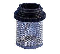 Suoumwa Pipe de 1 Pouce Filtre de Pompe à Eau en Acier Inoxydable pour Les Aquariums et la Compatibilité de L'Irrigation du Jardin