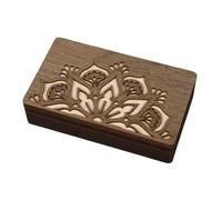 Suoumwa Plateau de Perles avec Couvercle, Organisateur de Rangement pour Colliers, Tapis de Perles et Plateaux