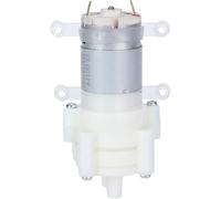 Suoumwa Pompe Électrique à Membrane pour Aquarium, Mini et Facile à Transporter, Résistance Élevée à la Température pour Aquariums.