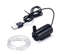 Suoumwa Pompe Submersible USB à Câble de 1 M DC Basse Tension Ultra Silencieuse à Mini Pompe à Eau pour Aquarium 5V