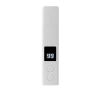 Suoumwa Ponceuse pour Animaux de Compagnie Multifonctionnelle, et Rechargeable pour Les Soins des Animaux de Compagnie, Facile à Utiliser, Blanche