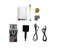 Suoumwa Poste à Souder T12-X Plus 75W avec Affichage Numérique et Température Constante, Équipé de Pointes T12 pour la Réparation de Téléphones Mobiles. Outil de Soudage avec Prise EU.