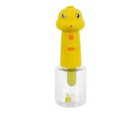 Suoumwa pour Chiens Mousseur Automatique pour Le Bain de Chiens - Fournitures de Bain Efficaces pour Chiens - Jaune