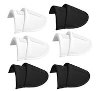 Suoumwa Poussinets D'Épaule en Mousse 6 Paires Fixes dans Un Épaississement de 1,5 cm pour Les Vêtements de Couture pour Femmes